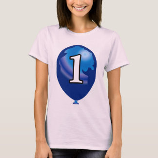 T-shirt Ballons numéro 1
