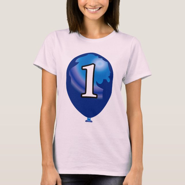 T-shirt Ballons numéro 1 (Devant)