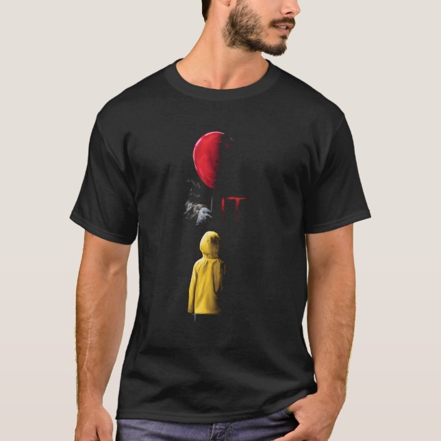 T-shirt Ballons rouges (Devant)