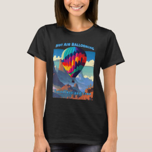T-shirt Balloon à air chaud Aventure sans limites Sky Ball