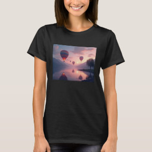 T-shirt Balloon Adventure Dreams