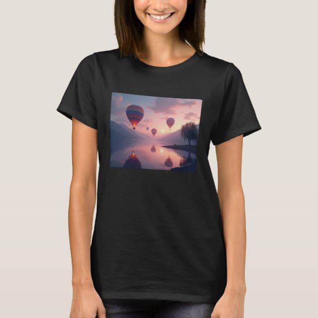 T-shirt Balloon Adventure Dreams (Devant)