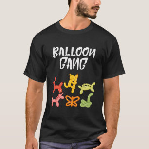 T-shirt Balloon Artiste Balloon Gang Balloon Animal Balloo