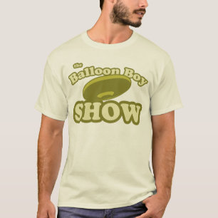 T-shirt Balloon Boy Show, Aventures de Faucon