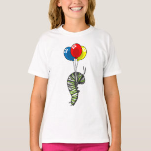 T-shirt Balloon caterpillar