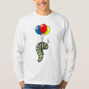 T-shirt Balloon caterpillar