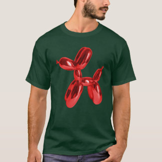 T-shirt Balloon Chien Amoureux des chiens Chien sport cade