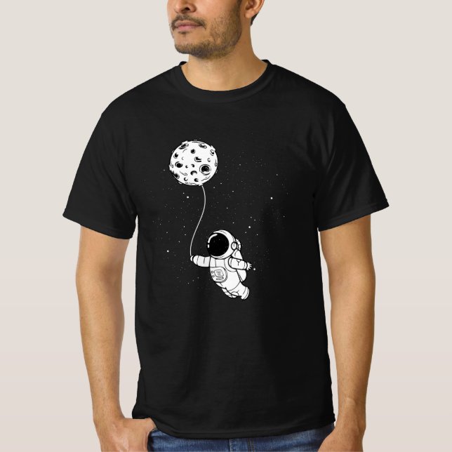 T-shirt Balloon de la Lune (Devant)