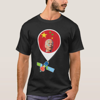 T-shirt Balloon d'espionnage chinois Funny Surveillance Jo