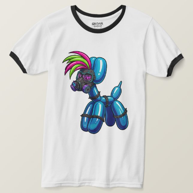 T-Shirt Balloon Dog  Sonnette (Design devant)