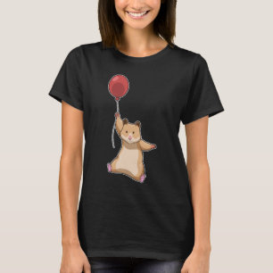 T-shirt Balloon Hamster