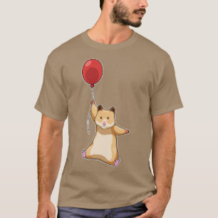T-shirt Balloon Hamster