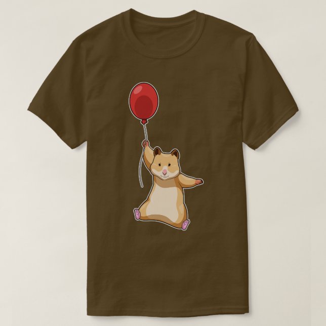 T-shirt Balloon Hamster (Design devant)