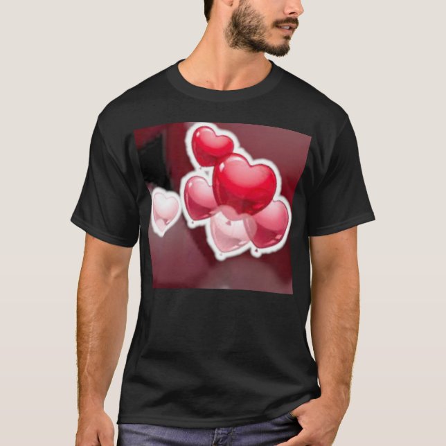 T-shirt Balloon Heart (Devant)