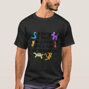 T-shirt Balloon Twisting Fournitures Balloon Modeling Ball