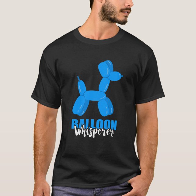 T-shirt Balloon Whisperer Poddle Balloon Animal Balloon Ar (Devant)