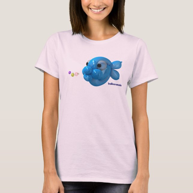 T-shirt Balloonimals bouillonne les poissons ! (Devant)