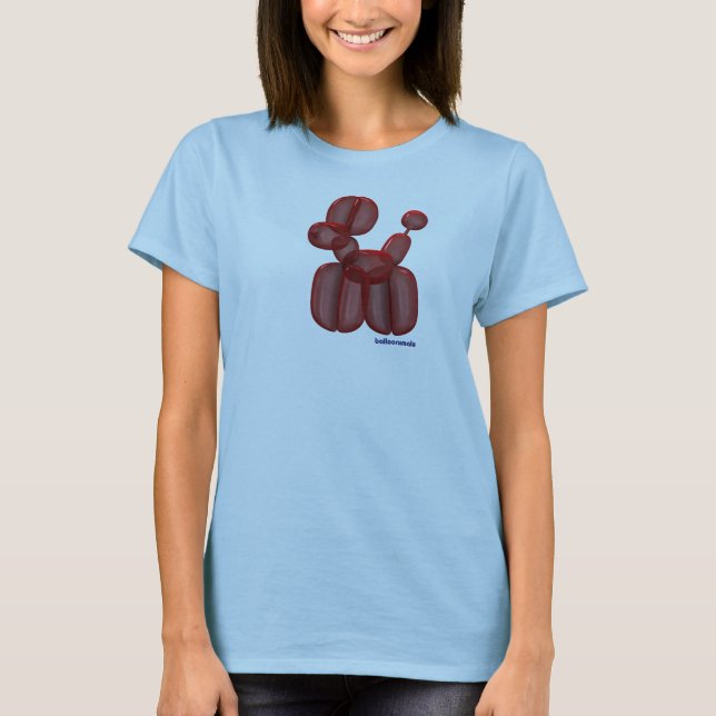 T-shirt Balloonimals Pippy le chiot ! (Devant)