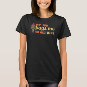 T-shirt Ballooning Balloon Ride Hot Air Balloon Aviation 5