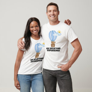 T-shirt Ballooning - Une expérience enrichissante