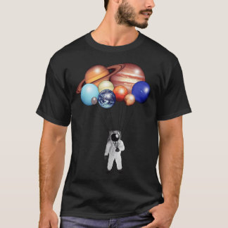 T-shirt Balloons astronautes
