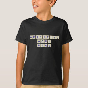 T-shirt Ballot certifié de mot