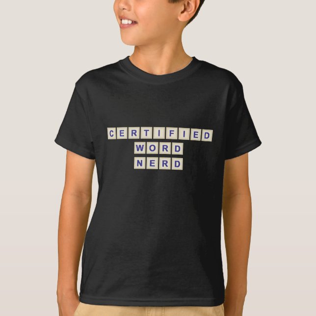 T-shirt Ballot certifié de mot (Devant)