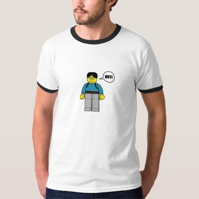 T-SHIRT BALLOT CHAUD (Devant)