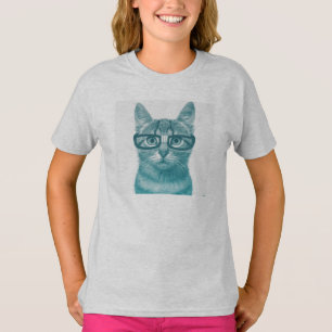 T-shirt Ballot de chat