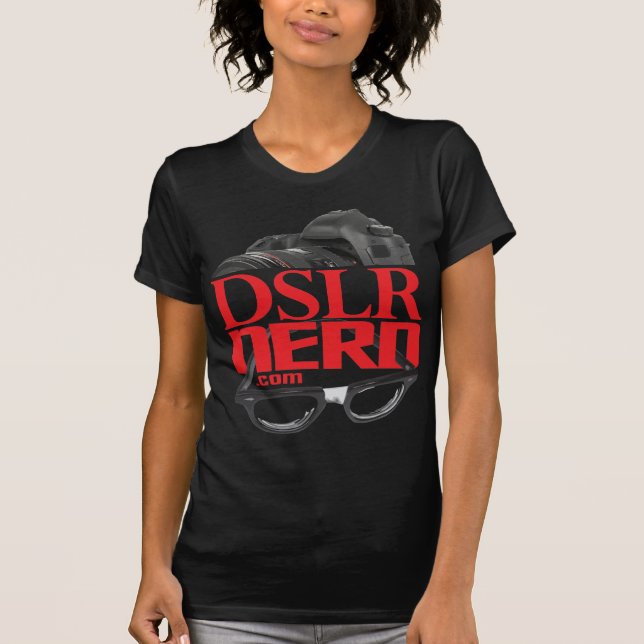 T-SHIRT BALLOT DE DSLR (Devant)