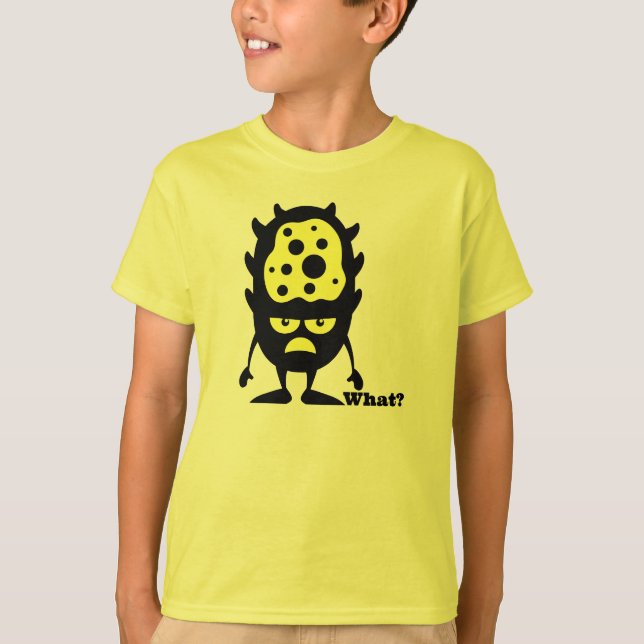 T-shirt Ballot de monstre de la Science (Devant)