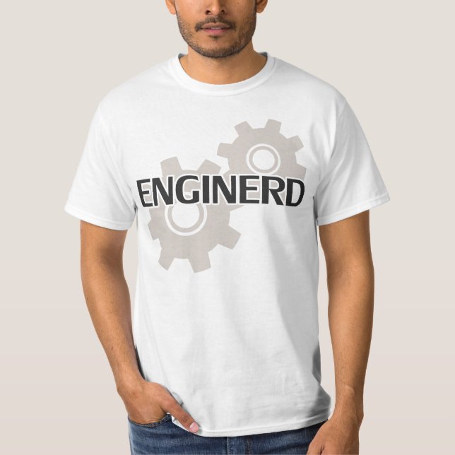 T-shirt Ballot d'ingénieur d'Enginerd (Devant)