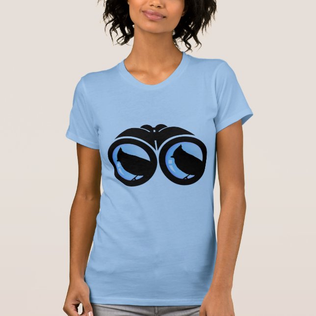 T-shirt Ballot d'oiseau (Devant)