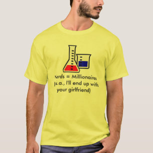 T-shirt Ballots = millionnaires