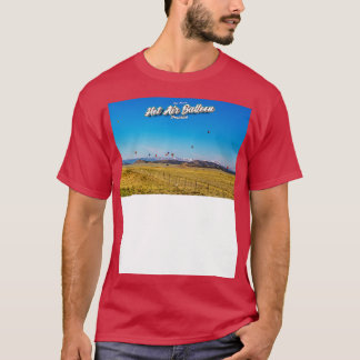 T-shirt Ballotte à air chaud 3