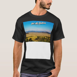 T-shirt Ballotte à air chaud 6