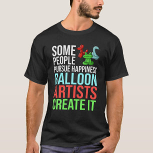 T-shirt Ballotte Artiste Animal Twister Twisting