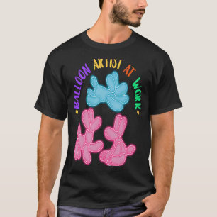 T-shirt Ballotte Artiste Au Travail Balloon Tournant Ballo