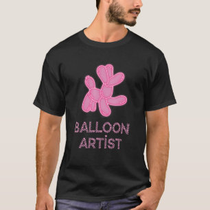 T-shirt Ballotte Artiste Balloon Animal Balloon Twisting B