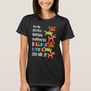 T-shirt Ballotte Artiste Twisting Bonheur Animal Balloon T
