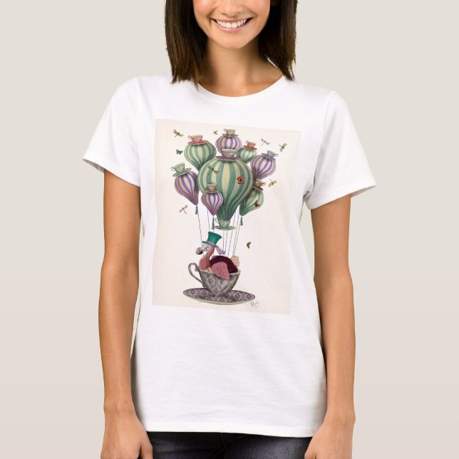T-shirt Ballotte de Dodo avec libellules (Devant)