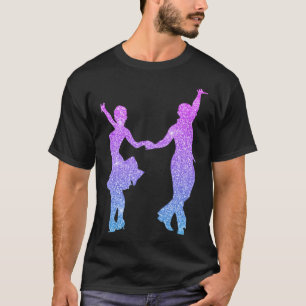 T-shirt Ballroom Dancing for Women Girls Students Dancers