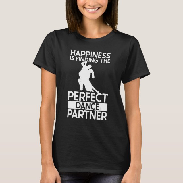 T-shirt Ballroom Dancing Partner Line Of Dance Ballet Danc (Devant)