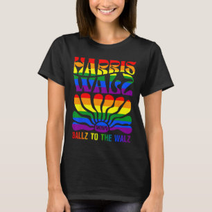 T-shirt Ballz Au W Harris W 2024 Kalama Harris Waltz 2
