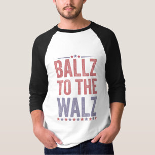 T-shirt Ballz aux élections Walz Harris Walz 2024