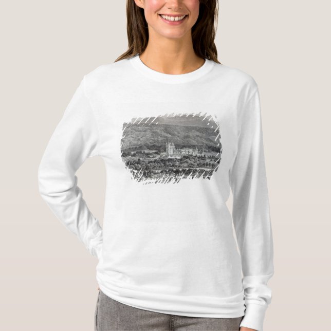 T-shirt Balmoral, de "heure de loisirs", 1888 (Devant)