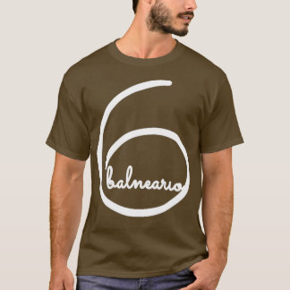 T-shirt balnéaire