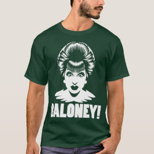 T-shirt Baloney Bianca Drag Queen Race Abstrait Graphisme