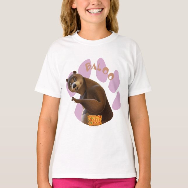 T-shirt Baloo 1 (Devant)