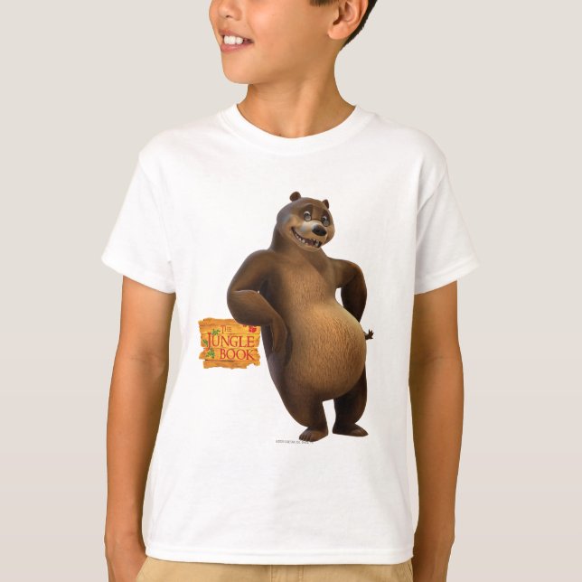 T-shirt Baloo 5 (Devant)
